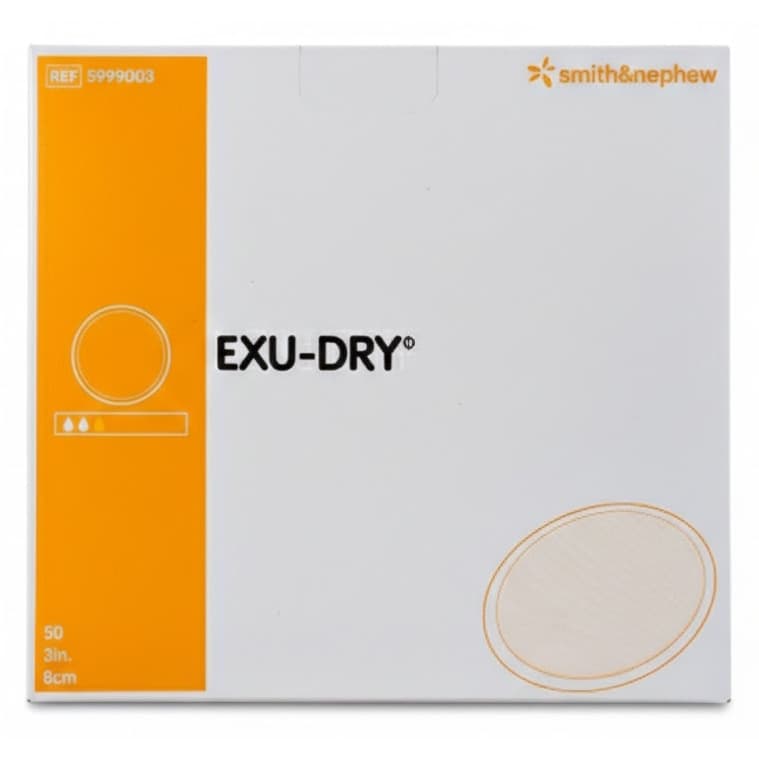 Smith and Nephew Exu-Dry Anti-Shear Absorbent Disc Dressing