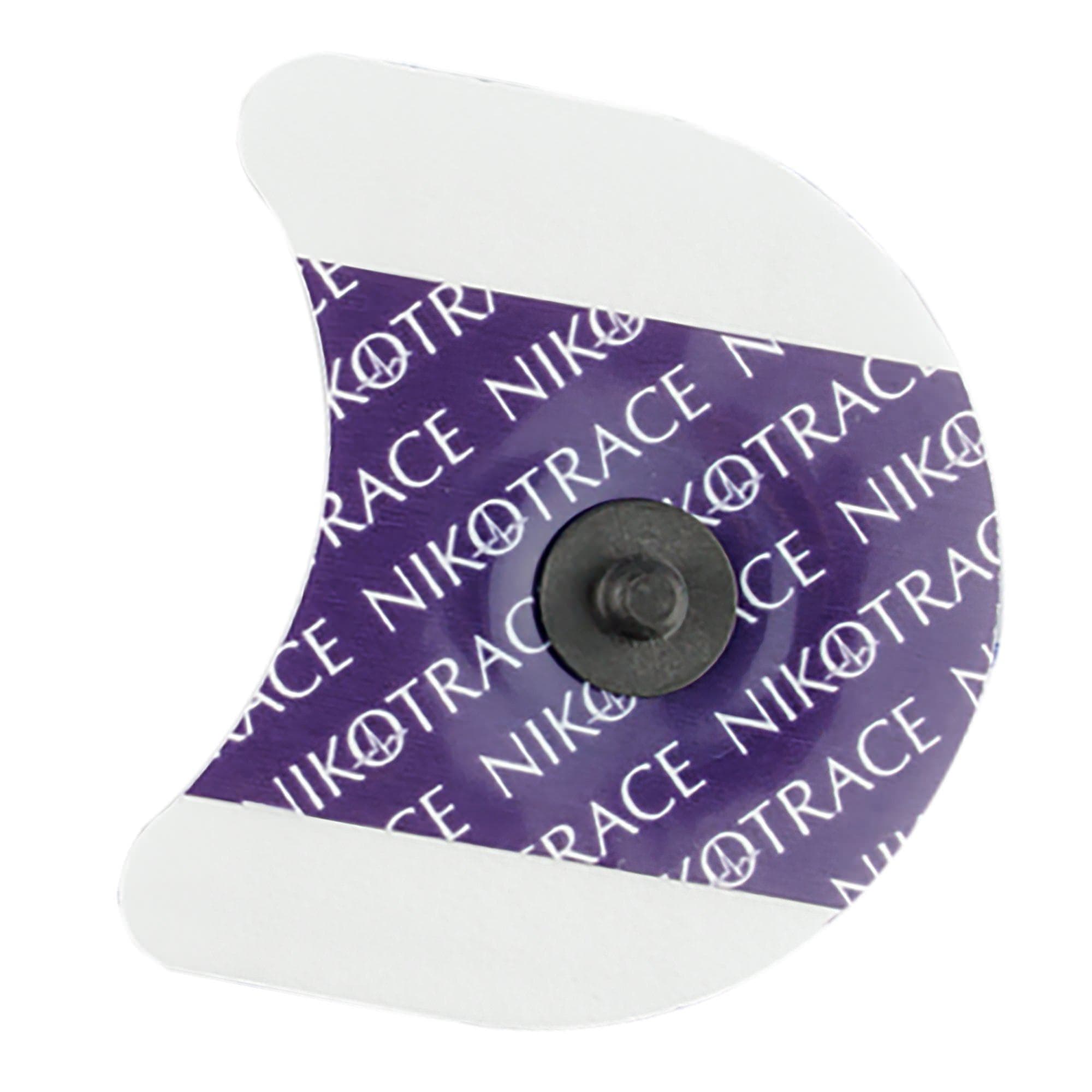 Nikomed ECG Monitoring Electrodes with Wet Gel & Foam Backing