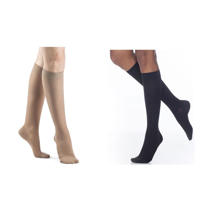 Sigvaris Dynaven Access Womens Calf High Compression Socks