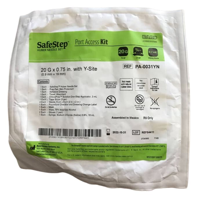 SafeStep Port Access Kit with Low Profile Hub - Image 2