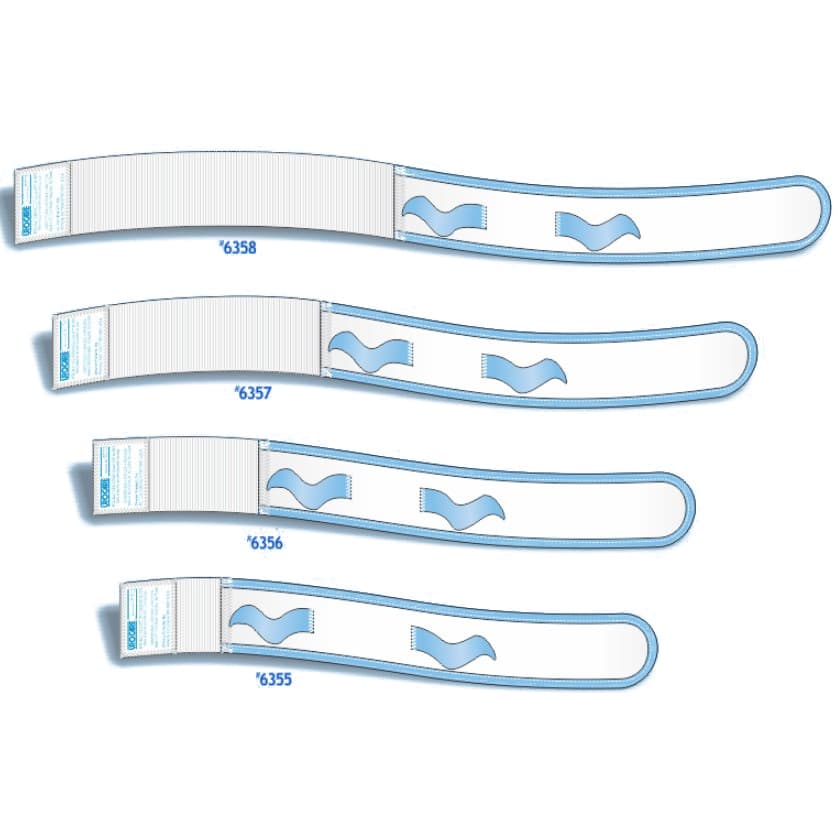 Urocare Fitz-All Disposable Universal Fabric Leg Bag Strap - Image 2