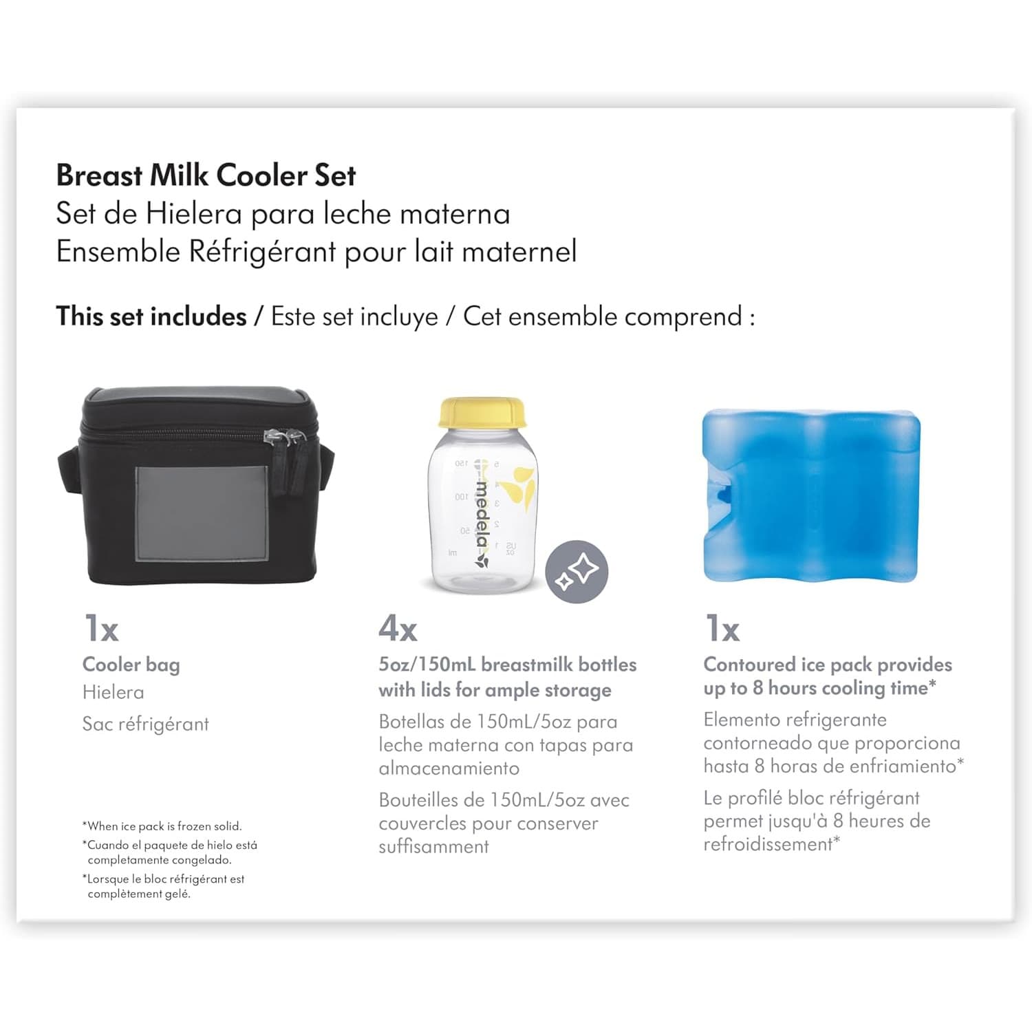 Medela Breast milk Cooler Set, 5 oz. - Image 3