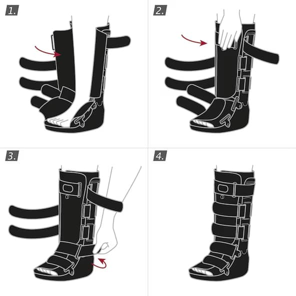 Actimove Standard Walker Boots - Image 7