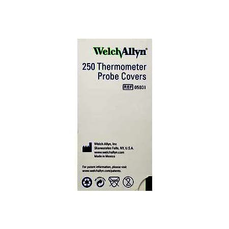 Medline Welch-Allyn Thermometer Probe Covers - Box of 250