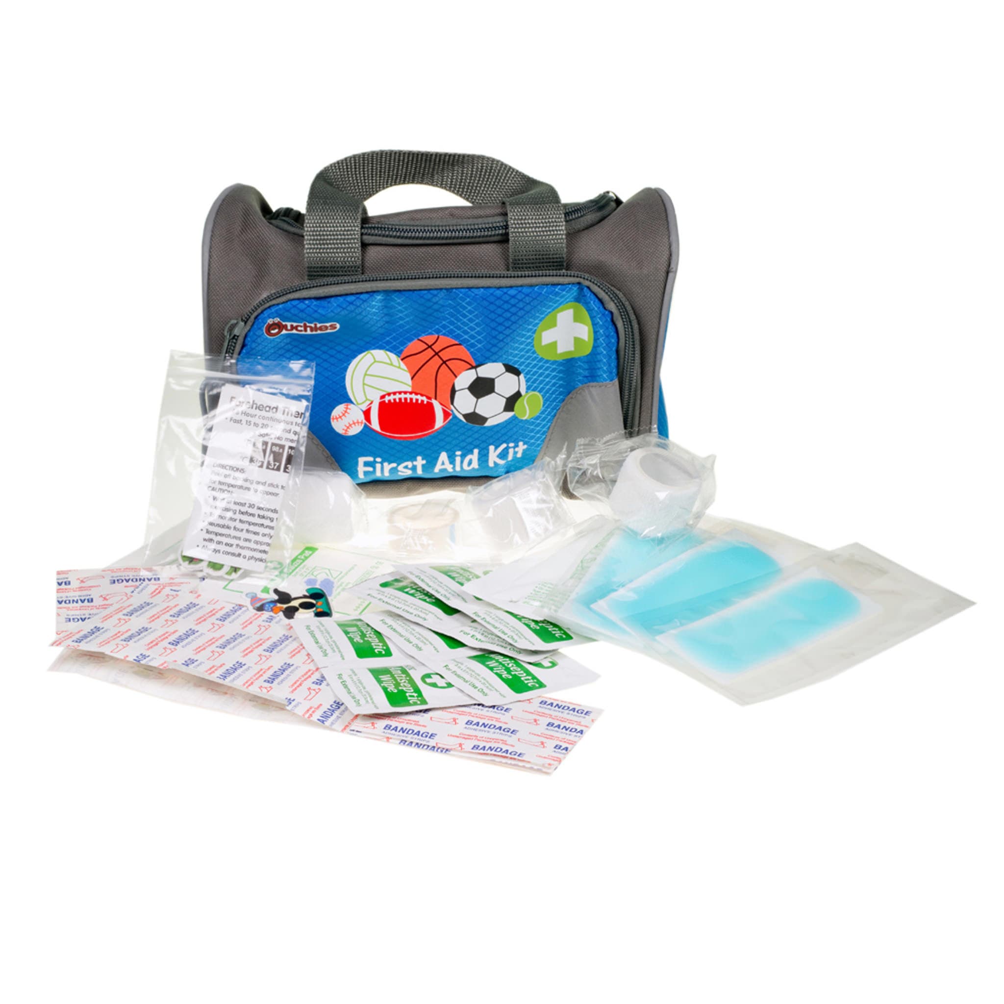 Ouchies Sportz First Aid Kit for Kids