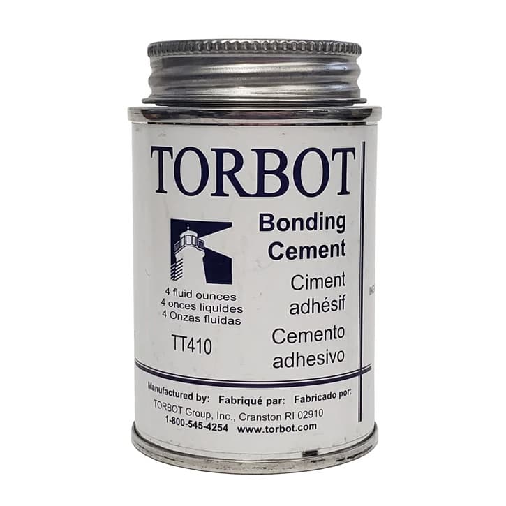 Torbot Liquid Bonding Cement, 4 Oz. Can - Image 1