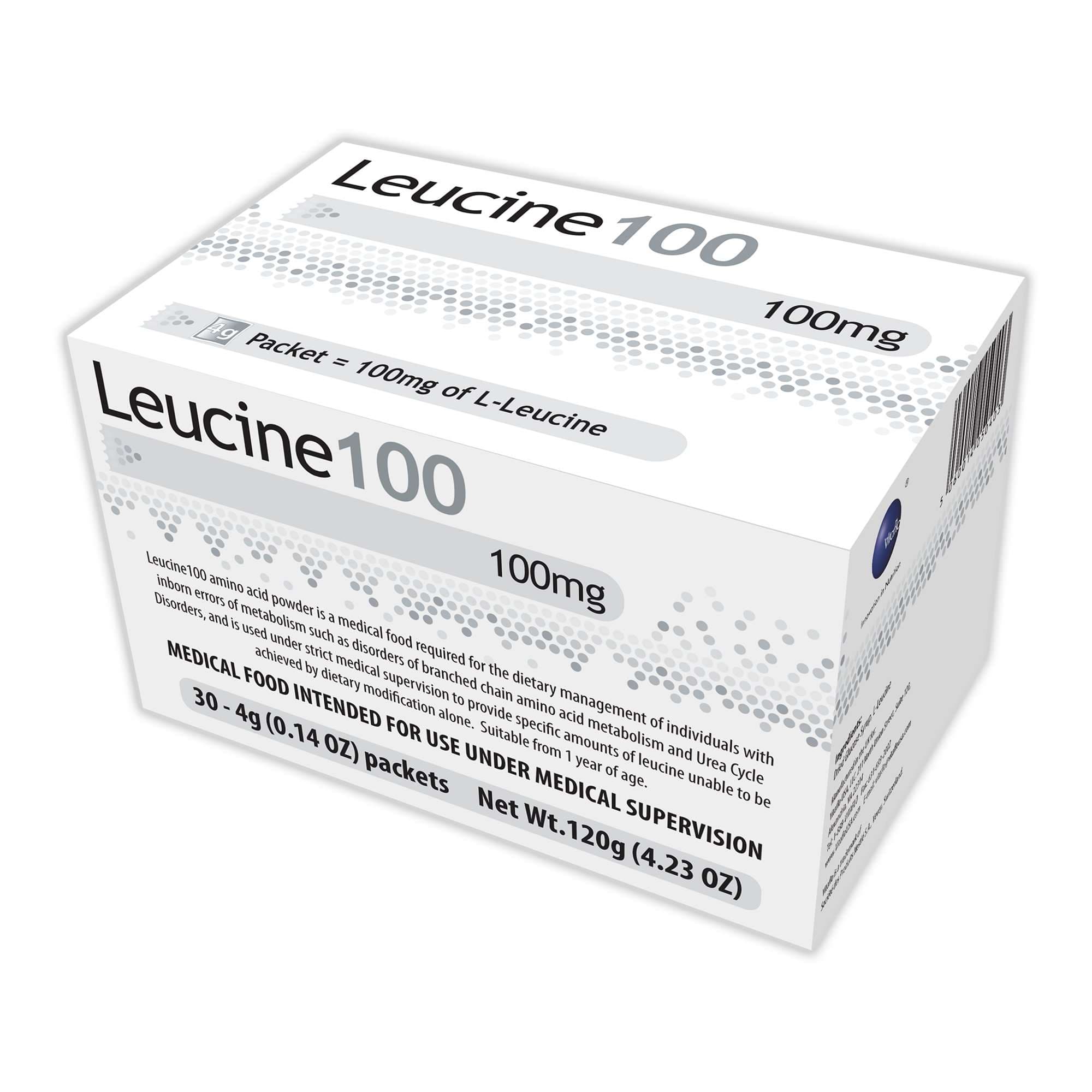 Vitaflo Leucine100 Amino Acid Oral Supplement, Unflavored - Image 1