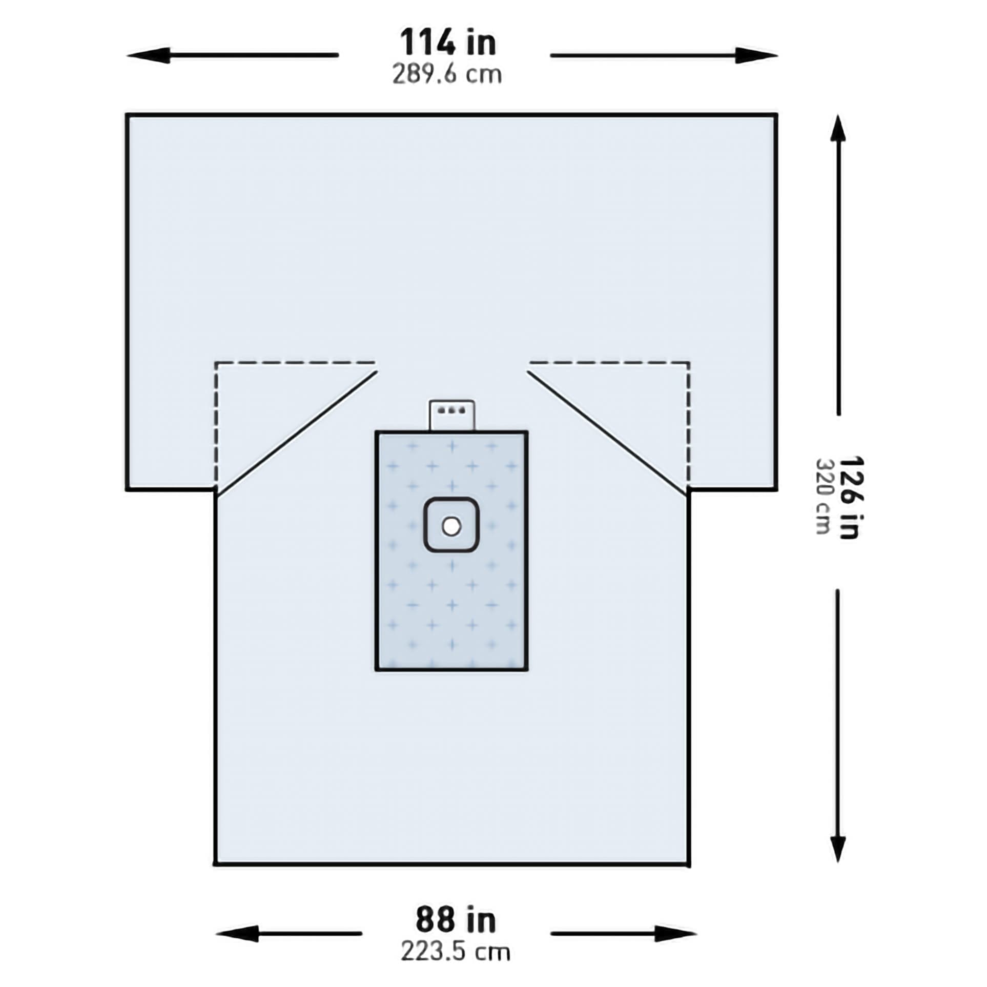 McKesson Orthopedic Lower Extremity Drape