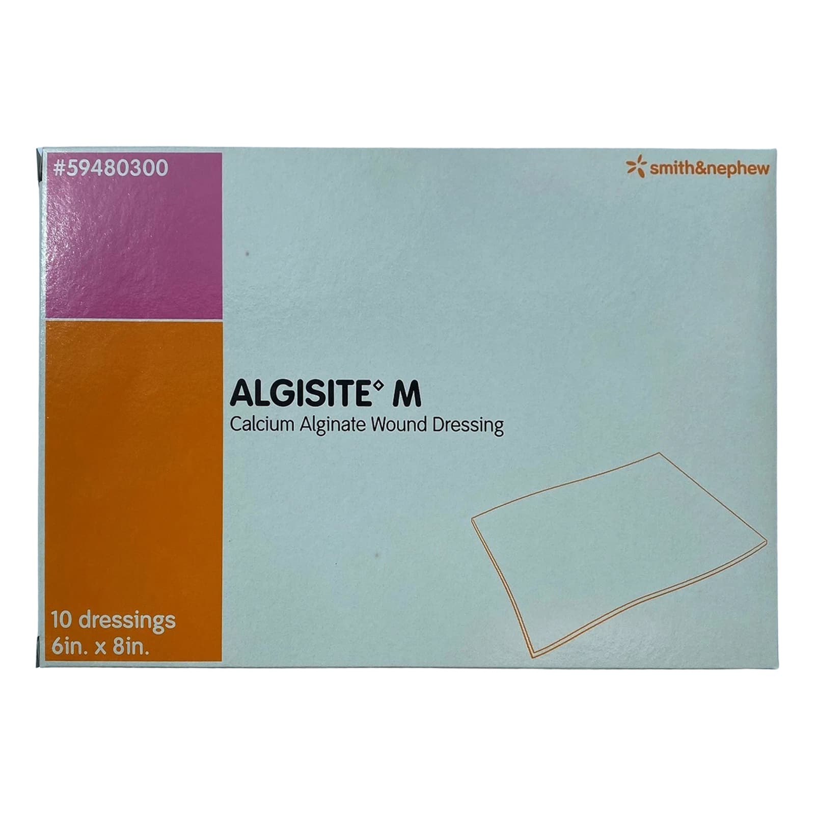 AlgiSite M Calcium Alginate Dressing