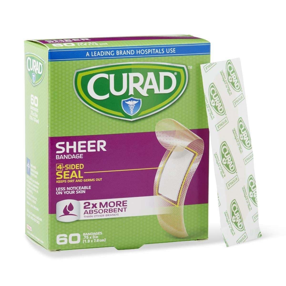Curad Sheer Adhesive Bandages - Image 2