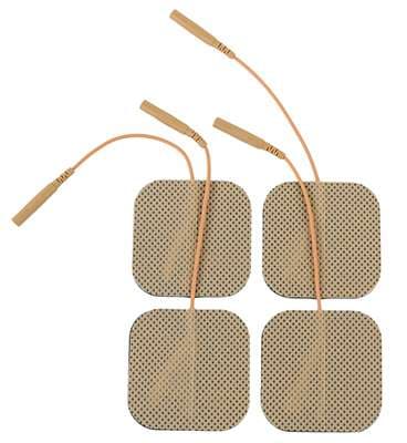 FabStim Self-Adhesive Tens Electrodes, 2" Square - Bag of 40 - Image 1