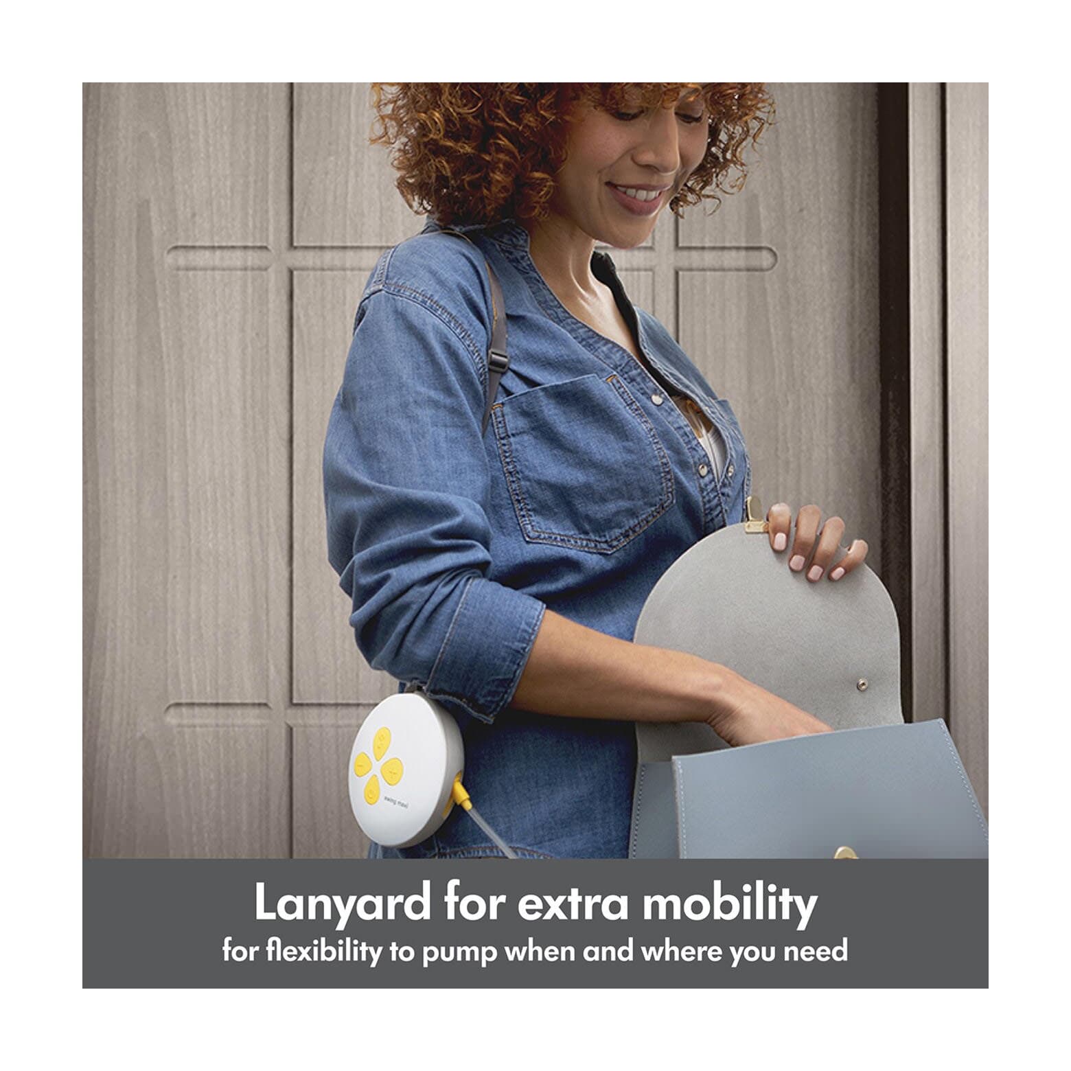 Medela Swing Maxi Hands-free Double Electric Breast Pump - Image 9