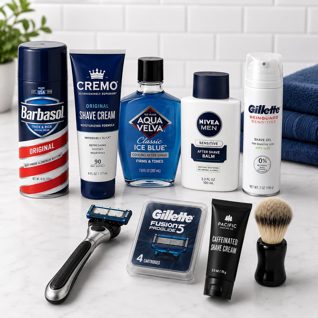 Shaving Supplies category