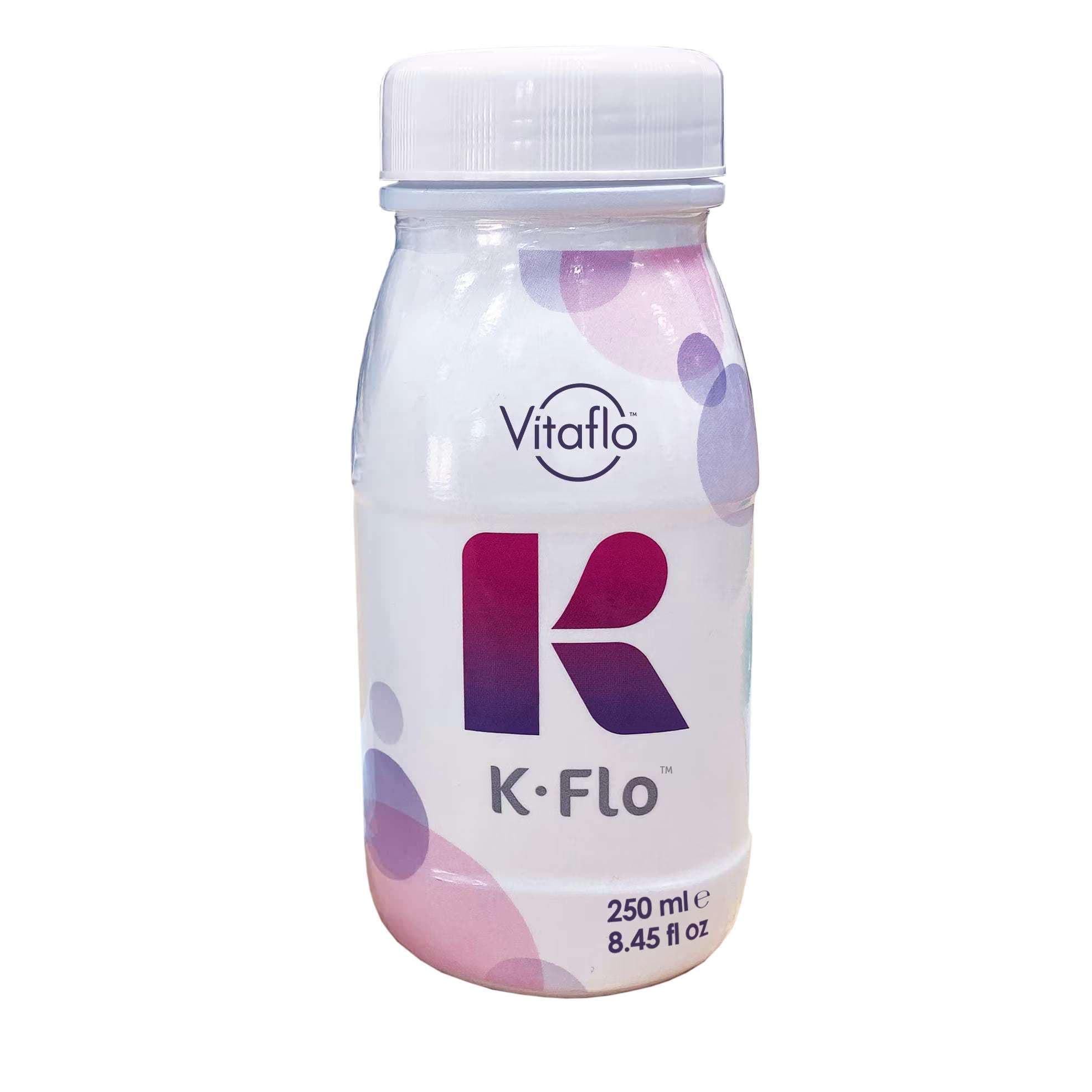 K.Flo Ketogenic Oral Supplement, Tube Feeding Formula, Vanilla - Image 1