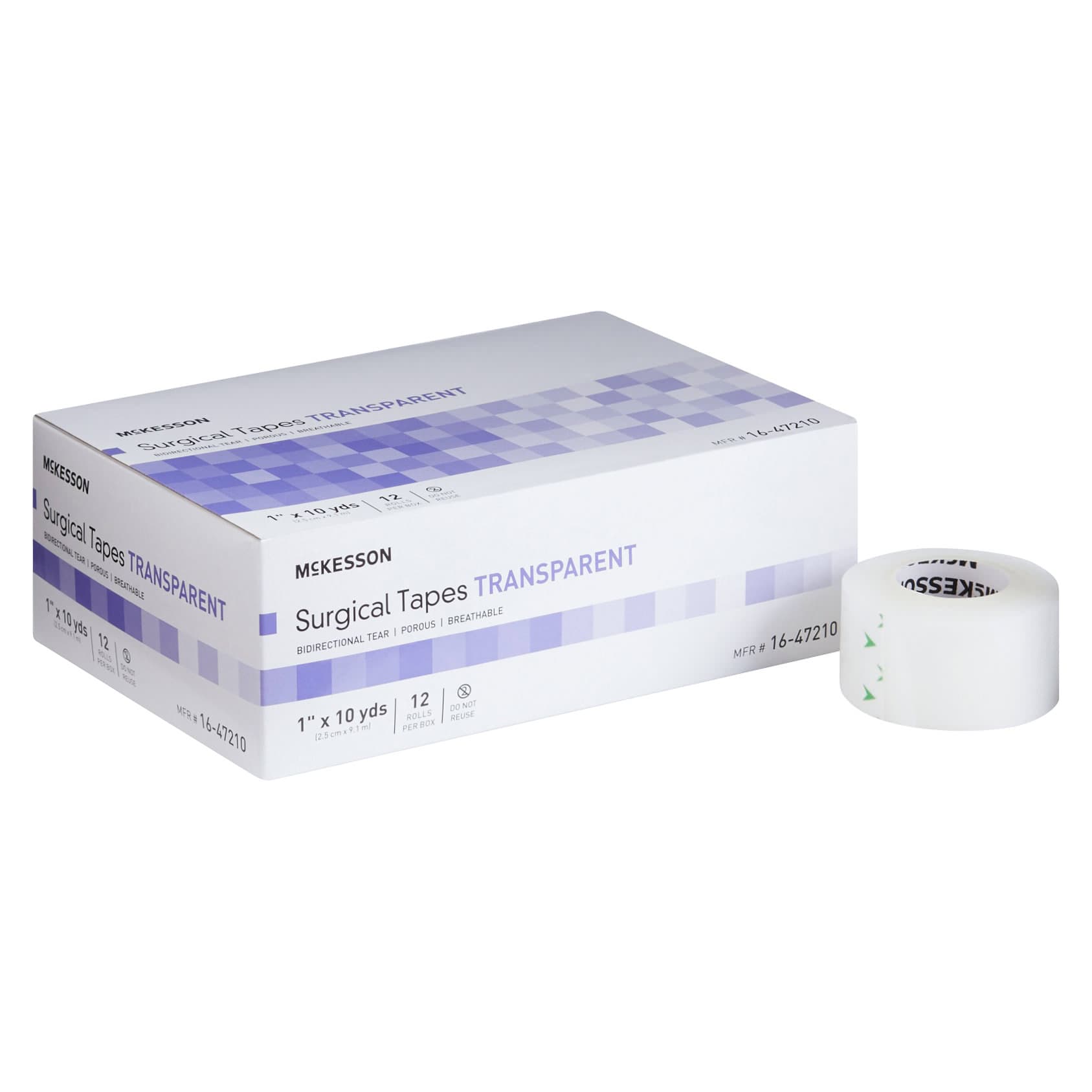 McKesson Air Permeable Plastic Surgical Tape - Image 1