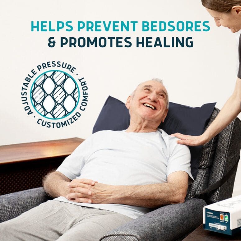 Lunderg Alternating Air Pressure Pad For Recliner Chair - Image 2