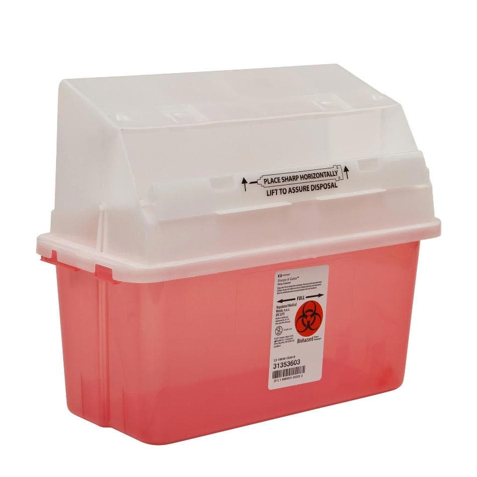 Monoject Safety In-Room Sharps Container - Image 1