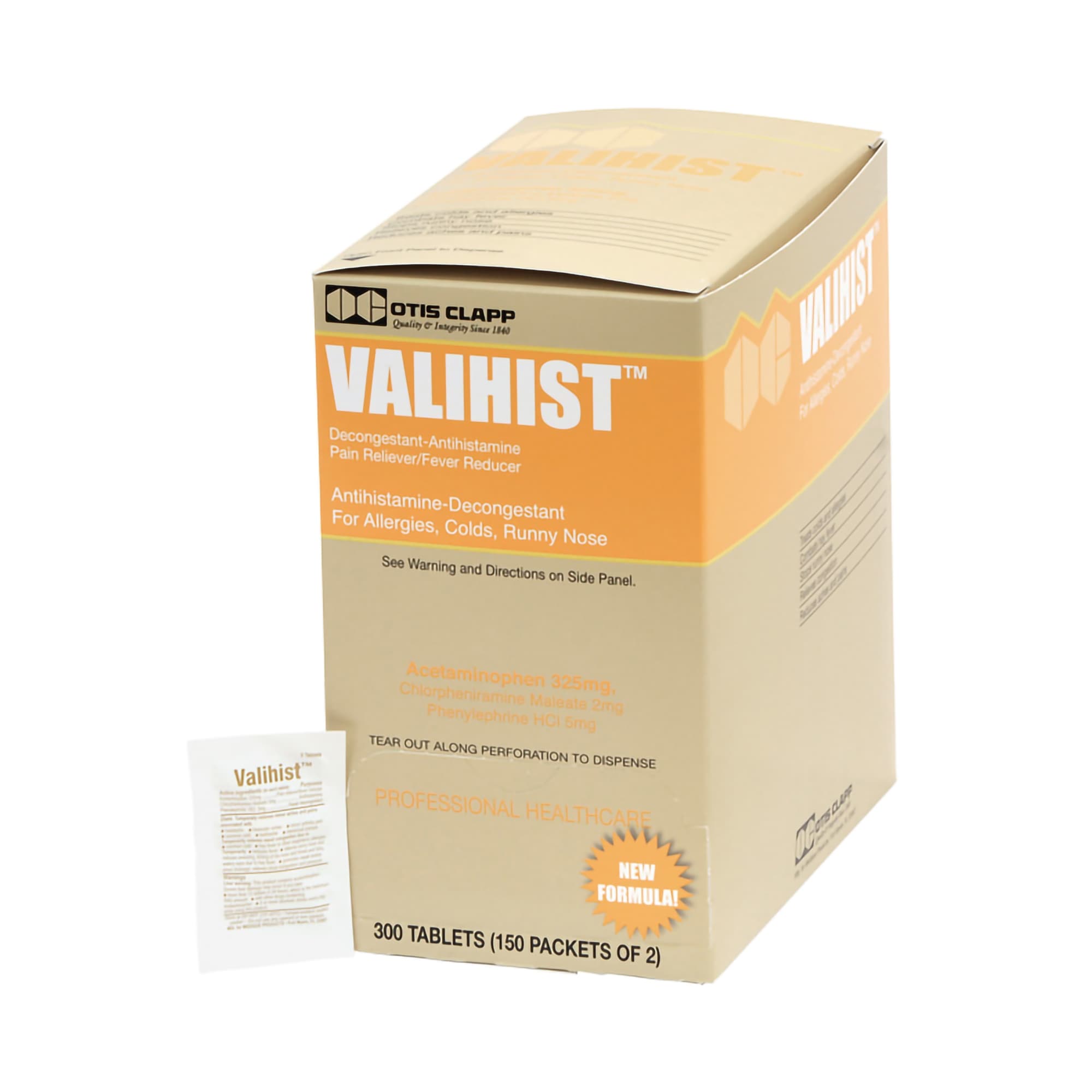 Valihist Cold and Cough Relief Tablet - Image 1