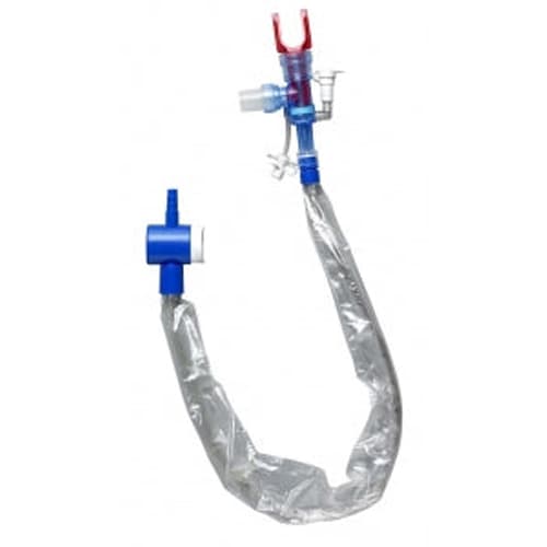 Ballard Trach Care KIMVENT 14Fr T-Piece Closed Suction System, 30.5cm - Image 1