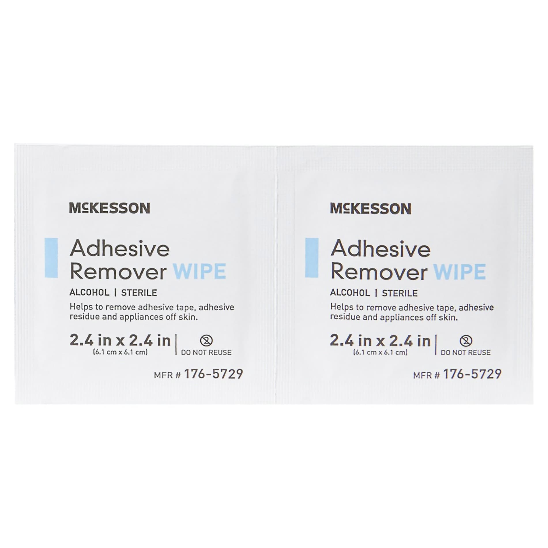 Mckesson Adhesive Remover Wipes - Image 2