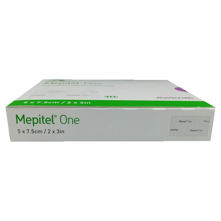 Mepitel One Sided Soft Silicone Wound Contact Layer Dressing - Image 3