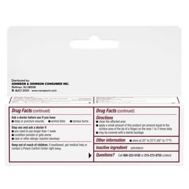 Polysporin First Aid Antibiotic Ointment, 1 oz - Image 2