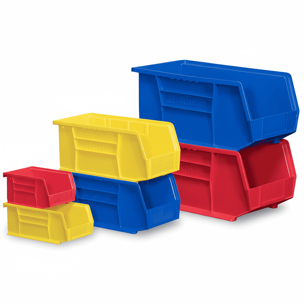 AkroBins Plastic Storage Bin