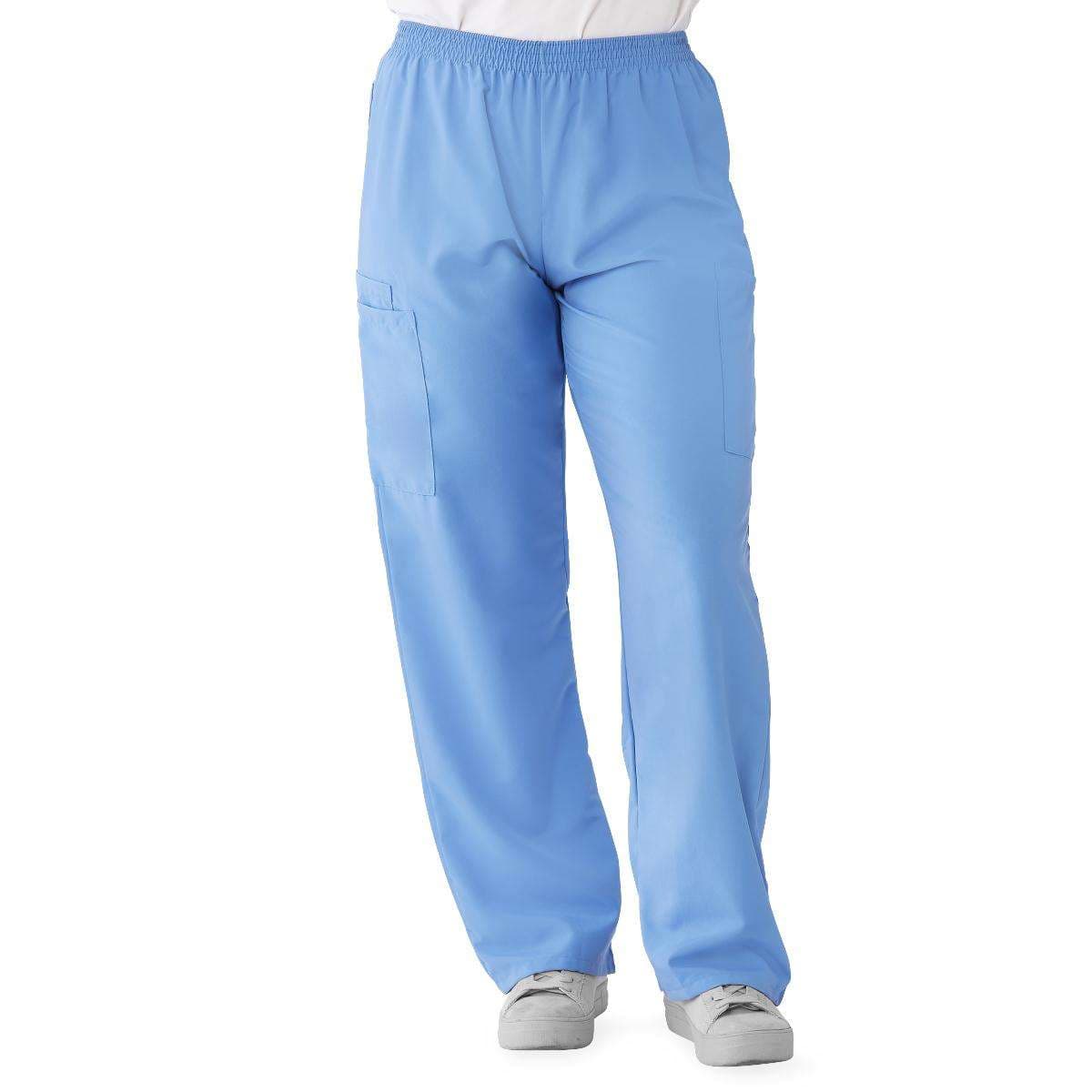 PerforMAX Unisex Tall Elastic Waist Scrub Pants - Image 2