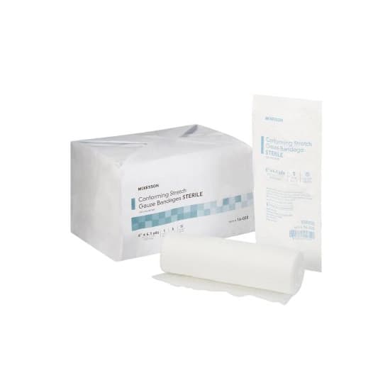 McKesson Conforming Stretch Sterile Gauze Bandage - Image 5
