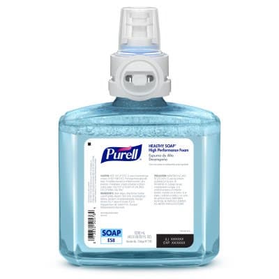 Purell Healthy High Performance Soap Foam Refill Bottle, 1200mL - Case of 2 - Image 2
