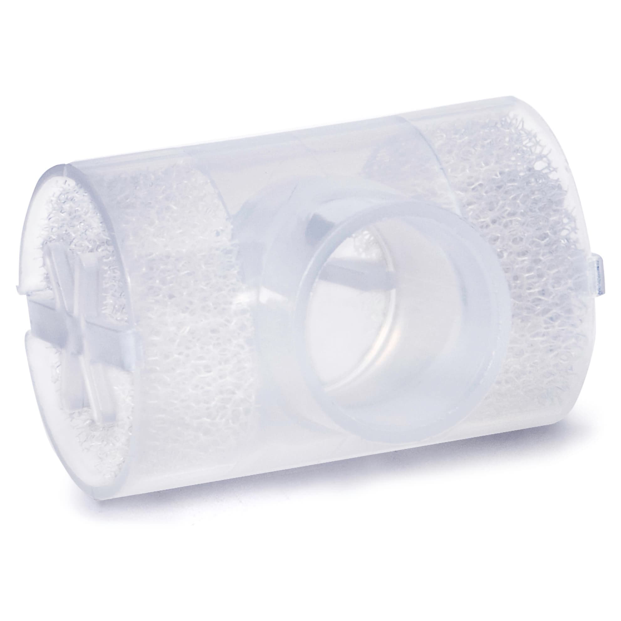 McKesson Heat and Moisture Exchanger-Trach 8 mL Without Filter Without Fitler - Image 1