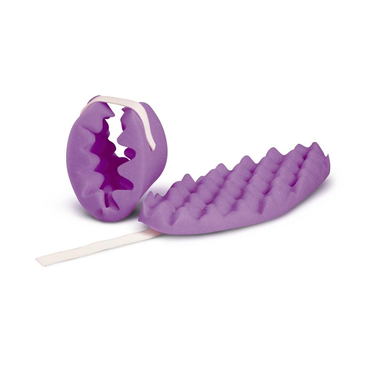 Medline Convoluted Foam Ulnar Nerve Cushion Arm Positioner - Case of 72 - Image 1