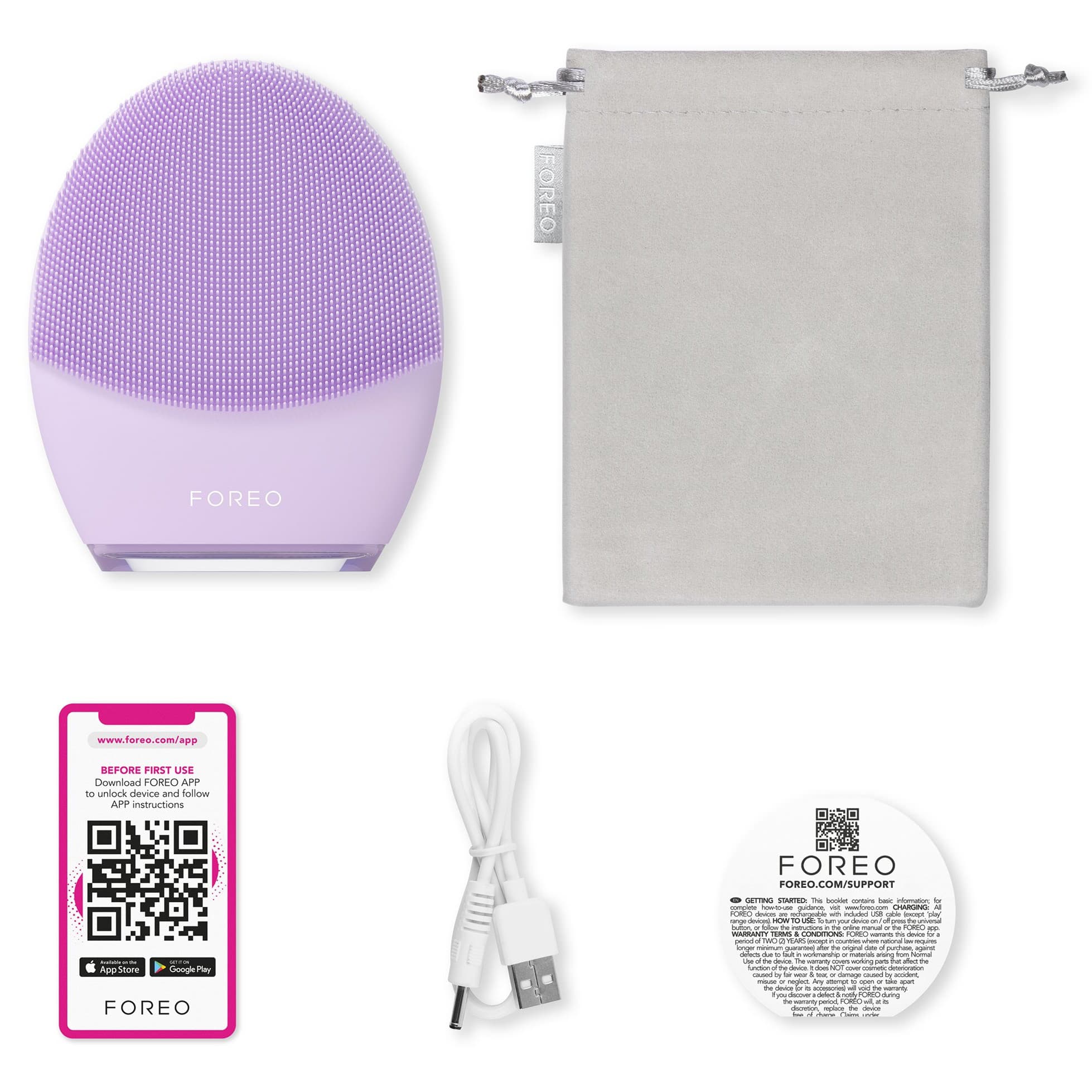Foreo LUNA™ 4 Facial Cleansing and Massage Device - Image 3
