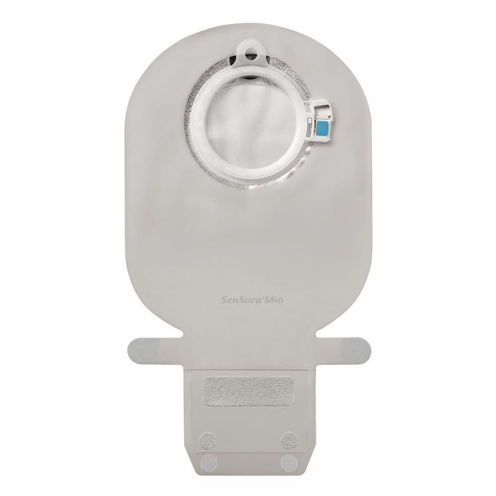 SenSura Mio Click Maxi Drainable Pouch with Filter, Yellow Code - Box of 10 - Image 1