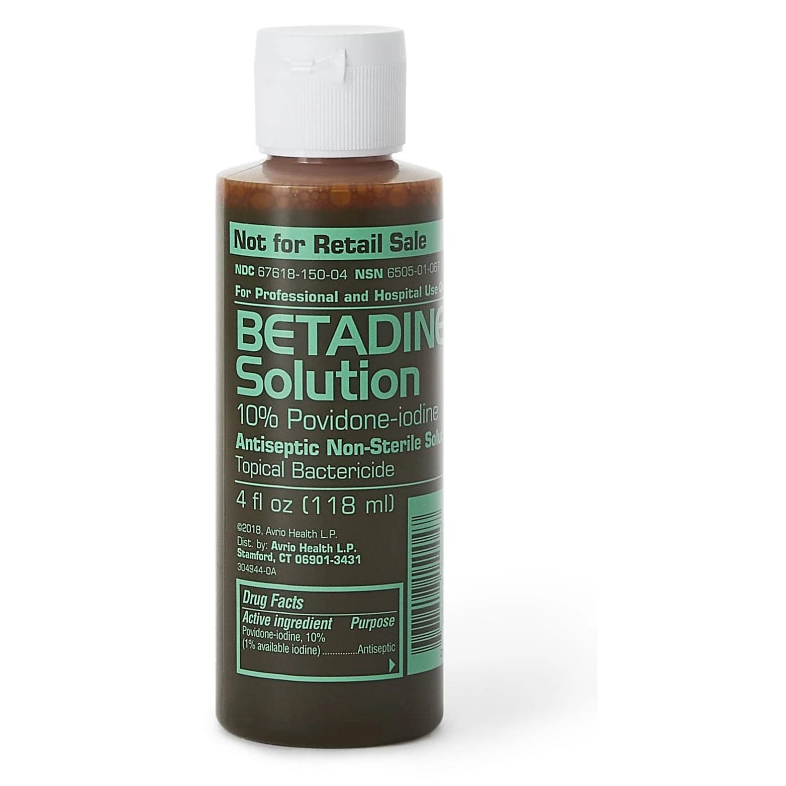 Betadine 10% Strength Skin Prep Solution - Image 2