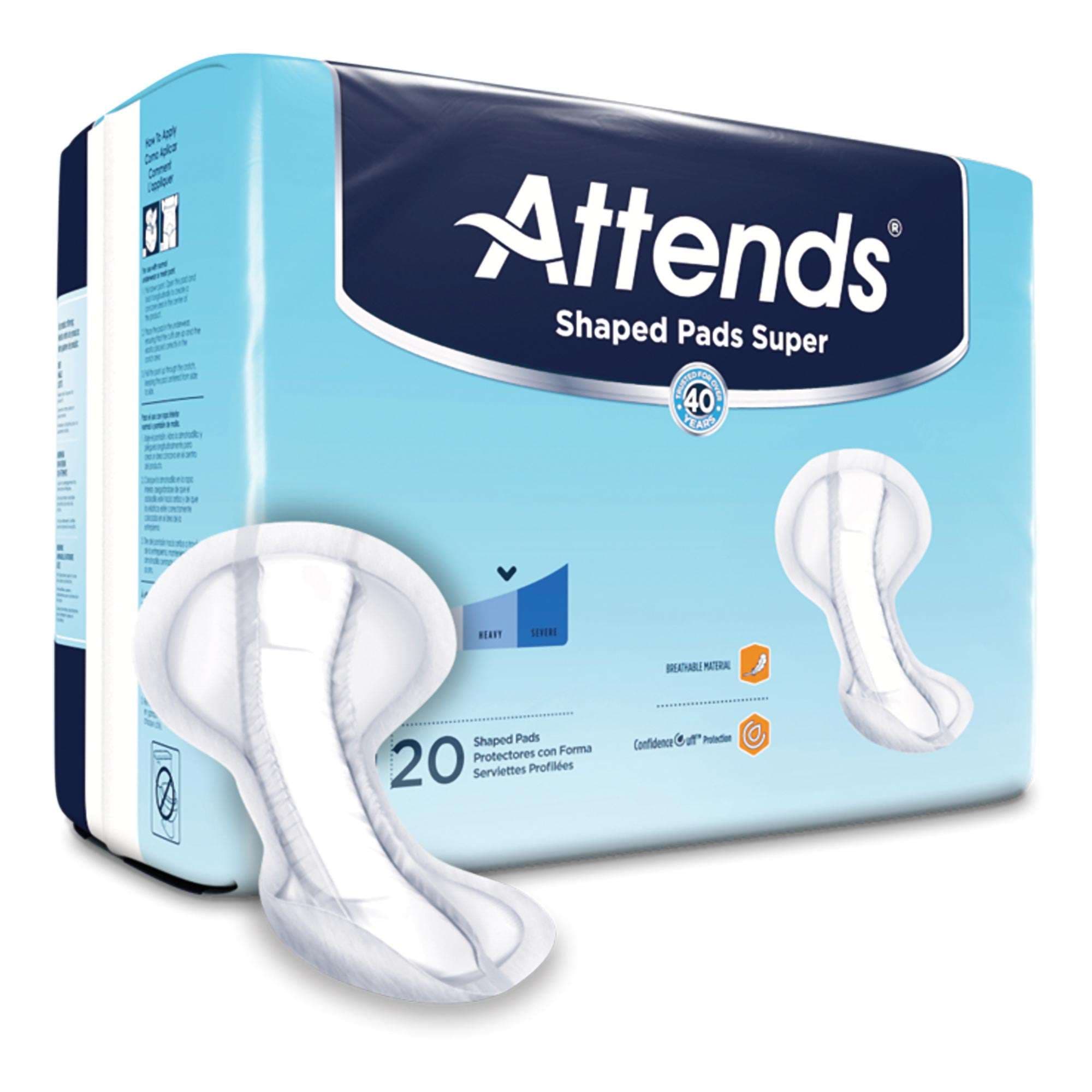 Attends Shaped Pads - Image 1