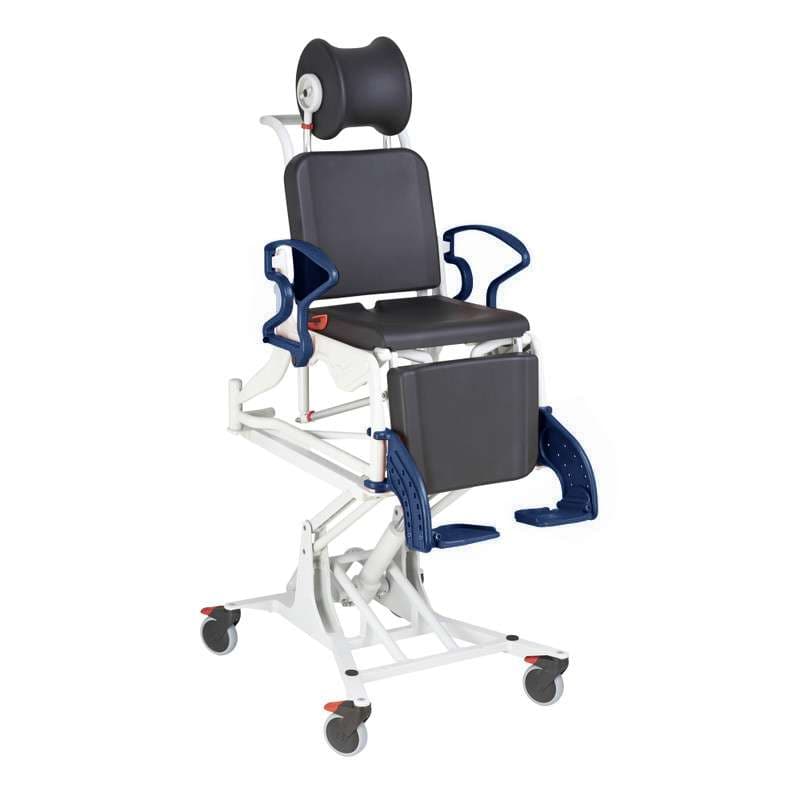Rebotec Phoenix Height Adjustable Shower Commode Chair