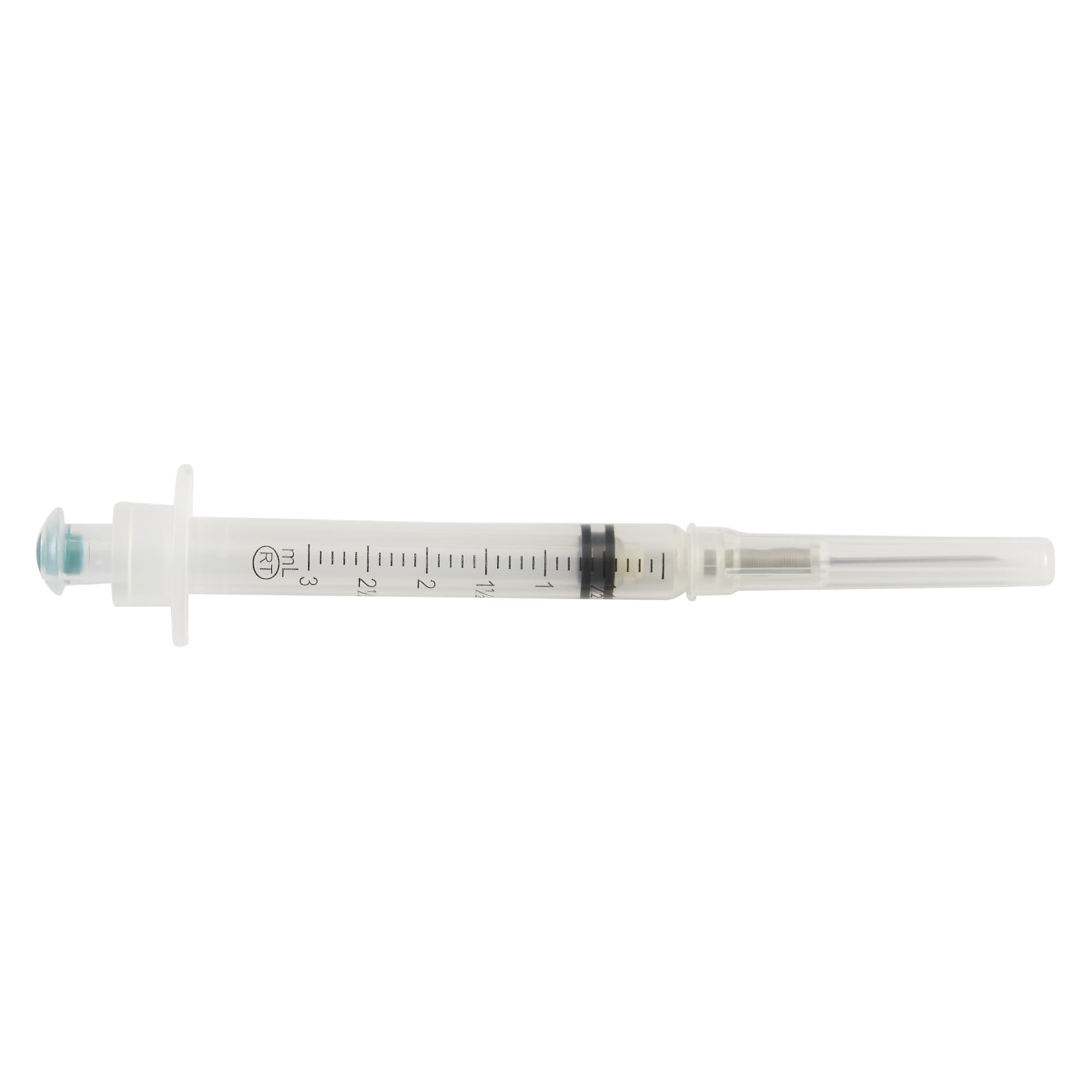 Retractable Vanishpoint Safety Hypodermic Syringe with Needle - Image 1