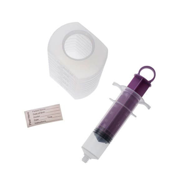 Amsure Feeding Irrigation Kit With Enfit Syringe Tip - Image 1