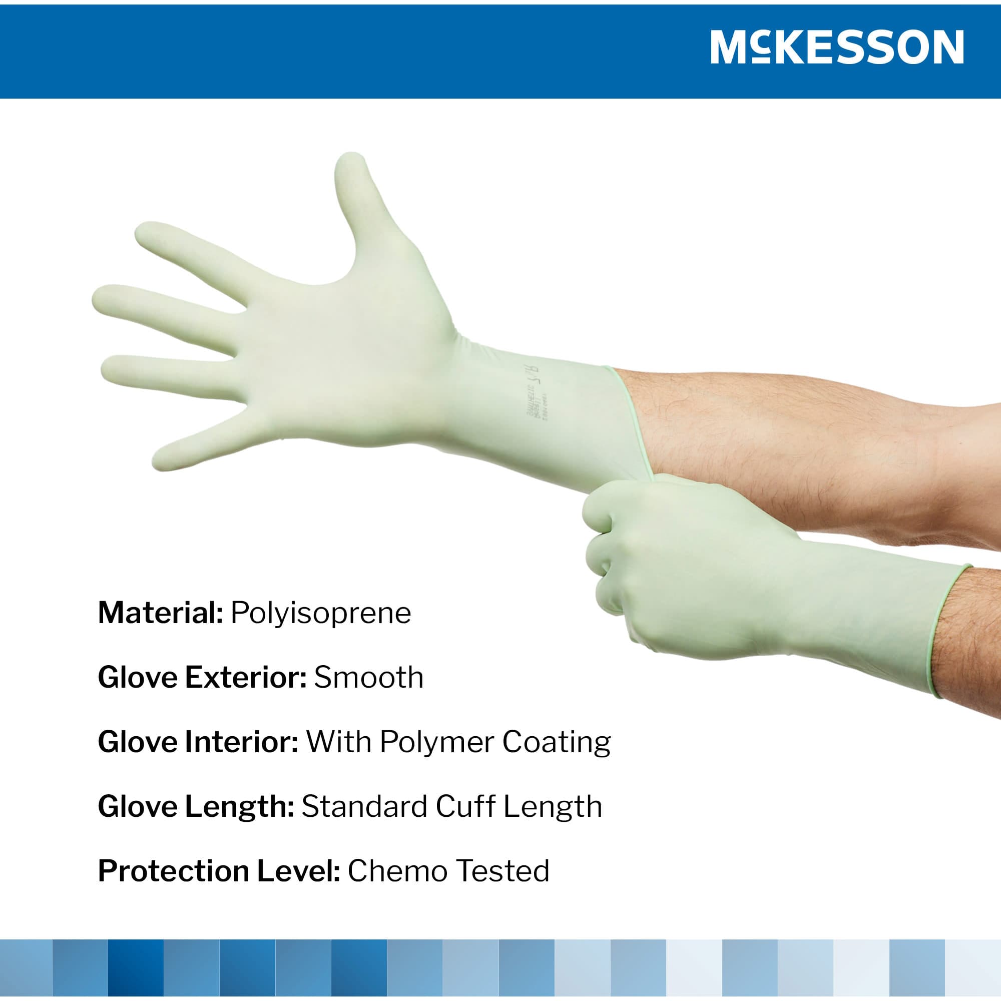McKesson Perry Performance Plus Surgical Gloves - Image 3