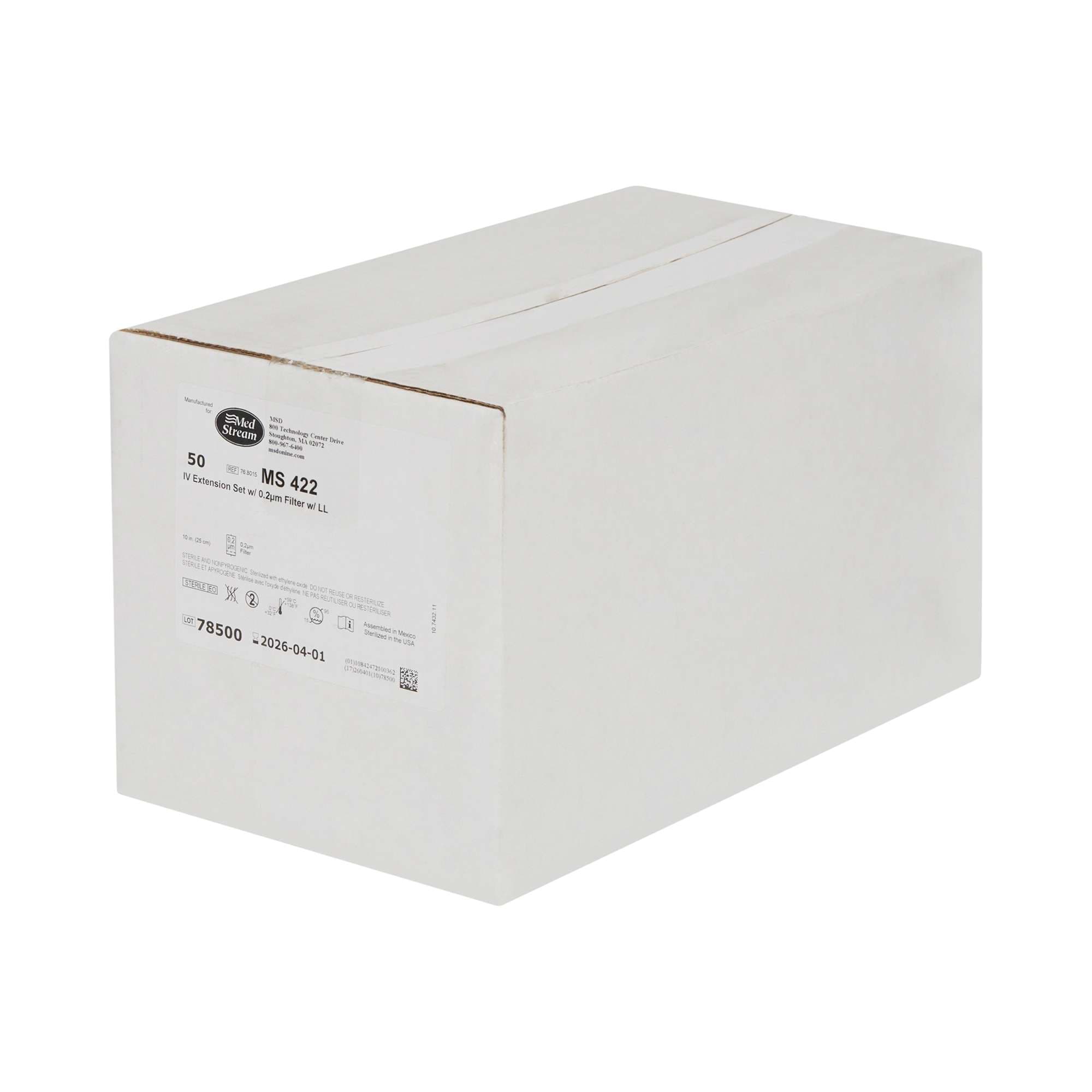 McKesson IV Extension Set Regular Bore Tubing - Image 2