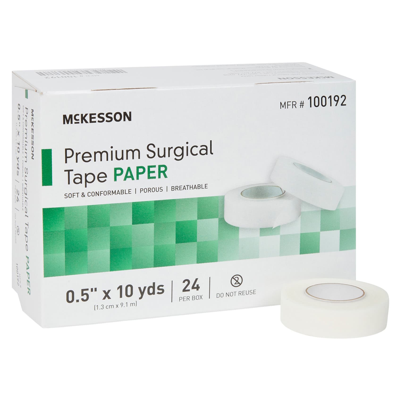 McKesson Air Permeable Paper Tape - Image 1