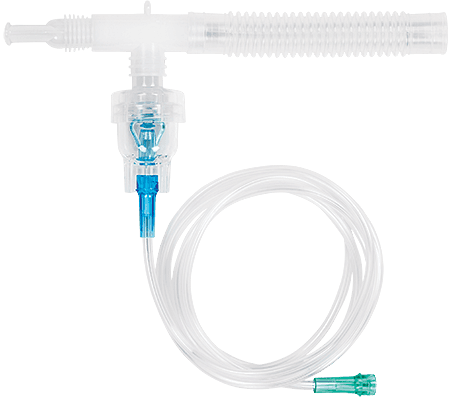 AirLife Misty Max 10 Disposable Nebulizer With 7 Ft Tubing and Mouthpiece