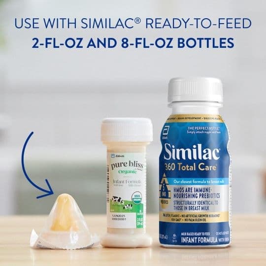 Similac Twiston Single-Hole Tip Disposable Infant Nipple - Image 3