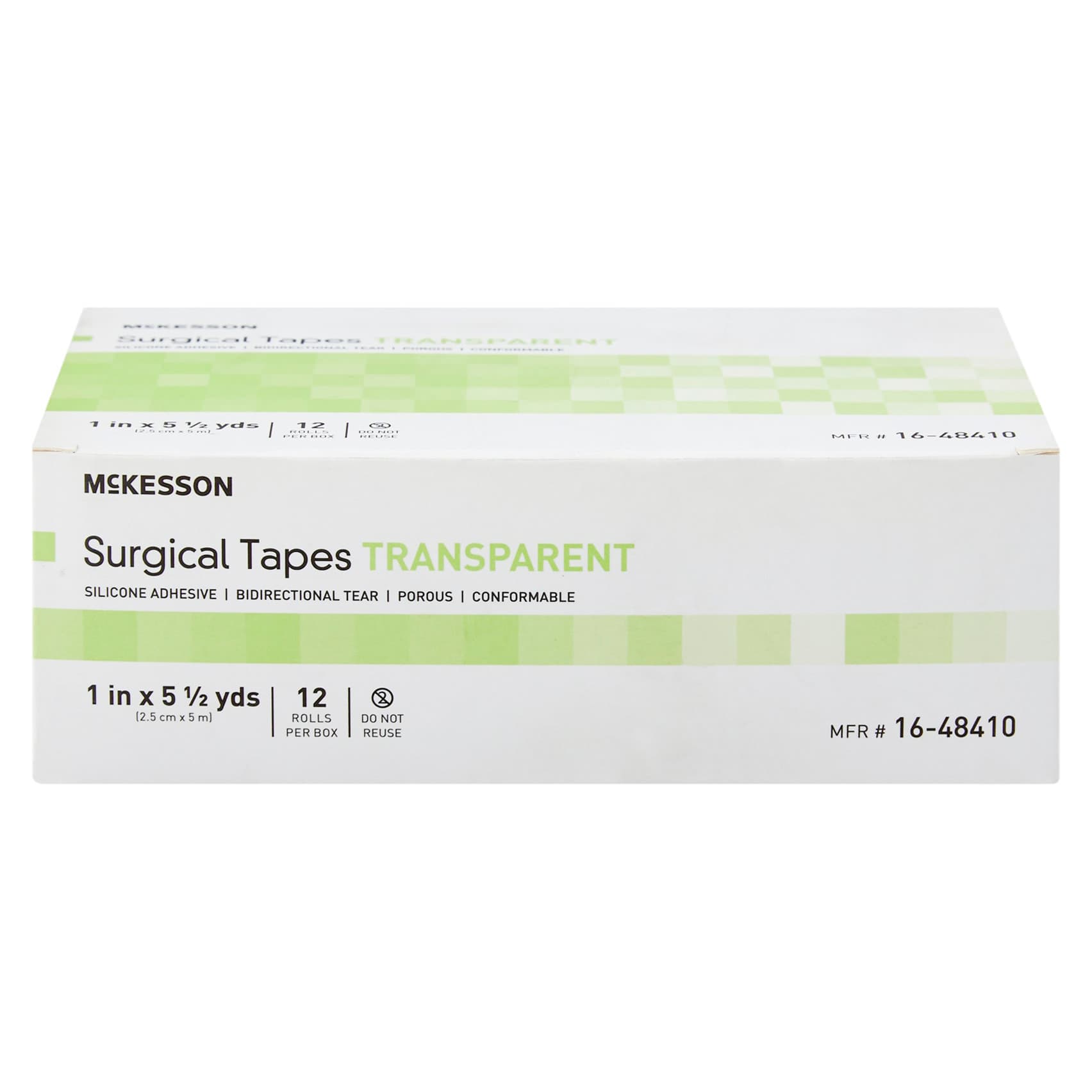 McKesson Medical Tape Transparent NonSterile - Image 2