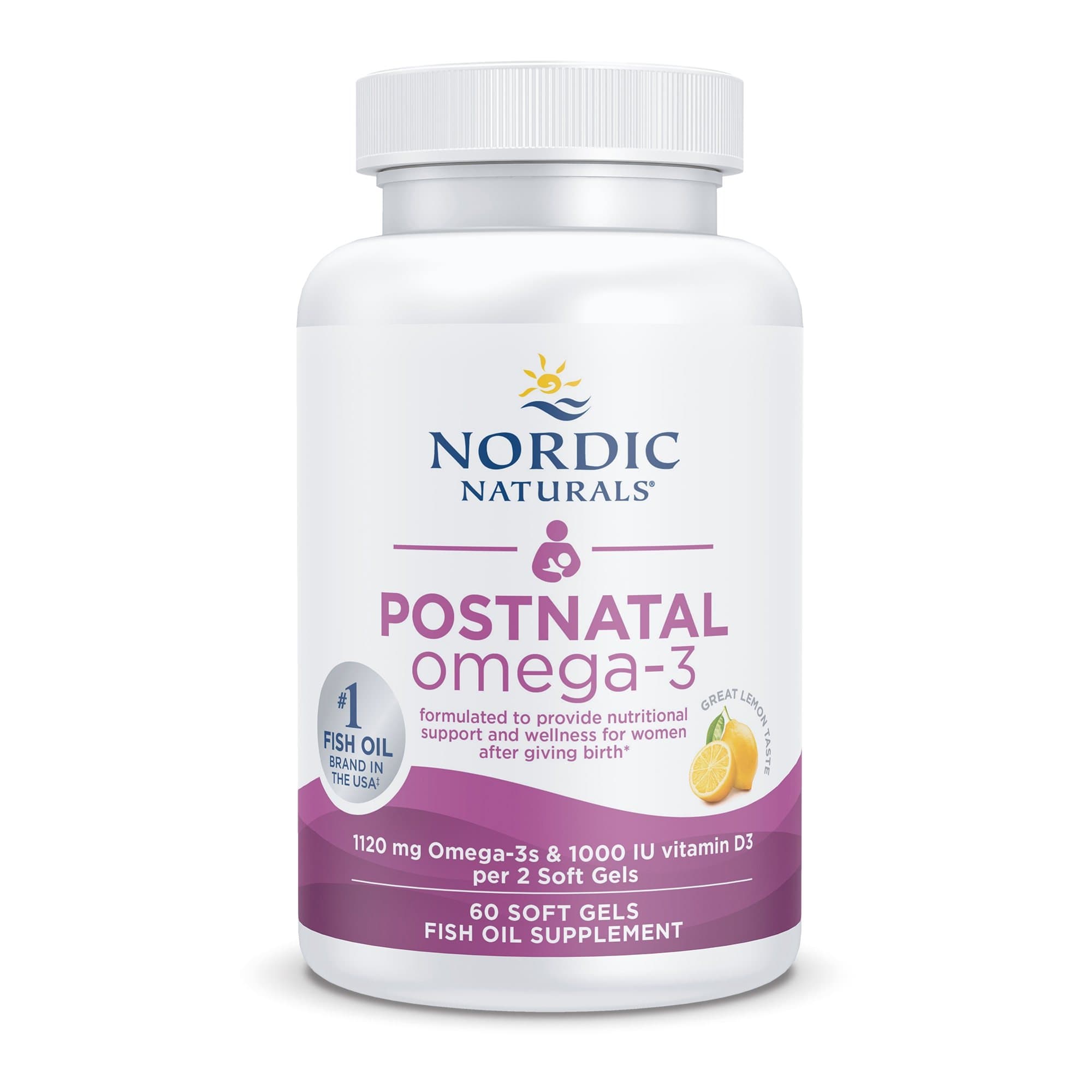 Postnatal Omega-3 Dietary Supplement - Image 2