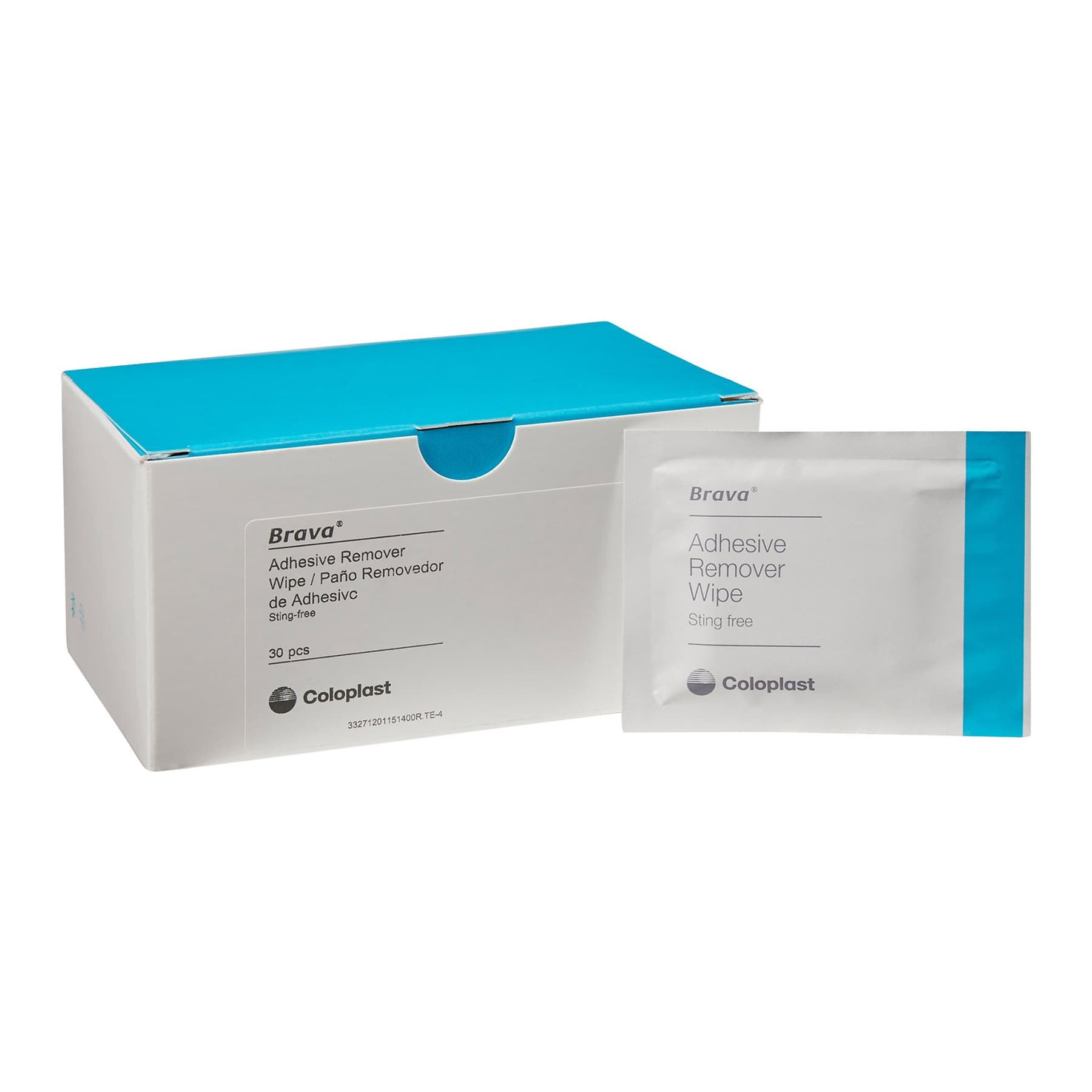 Brava Adhesive Remover Wipes