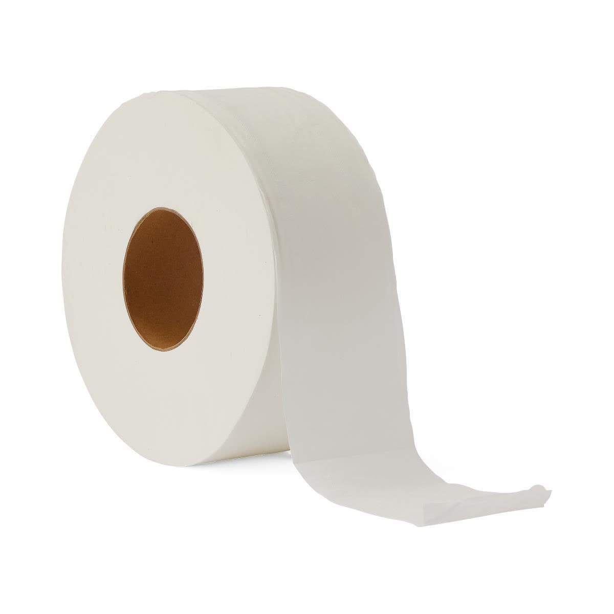 Medline Jumbo 2-Ply Toilet Paper - Case of 8