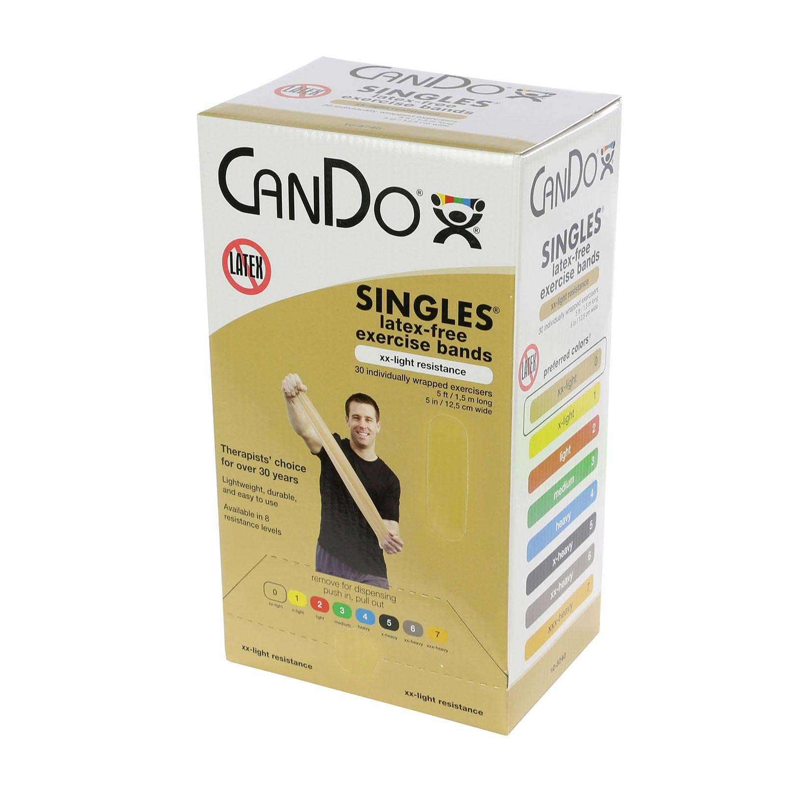 CanDo Latex-Free Exercise Band