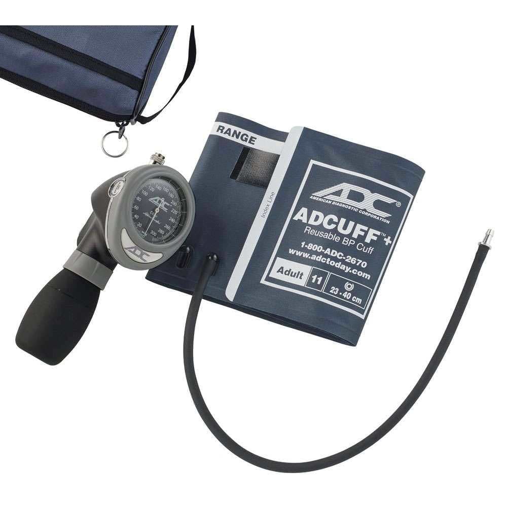ADC Diagnostix 788+ Palm Aneroid Sphyg with Adcuff+